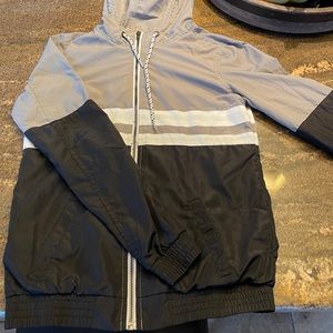 Zine Windbreaker Jacket